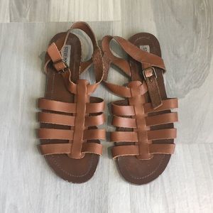 Steve Madden Brown Sandals